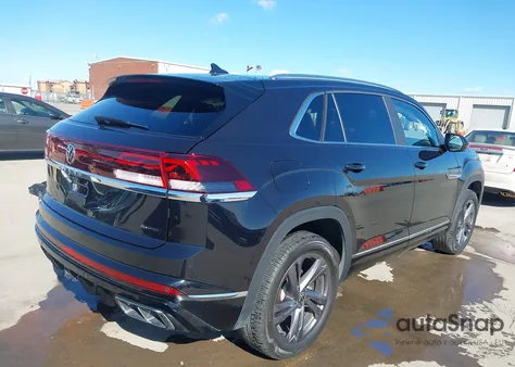 2024 Volkswagen Atlas Cross Sport Sel R-Line z USA, uszkodzony, nr VIN 1V2AE2CA1RC217976